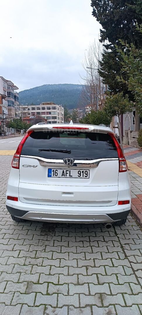 Acil satılık Sahibinden Honda CR-V 1.6 i-DTEC Executive 2015 Model 166.000 km Beyaz 4