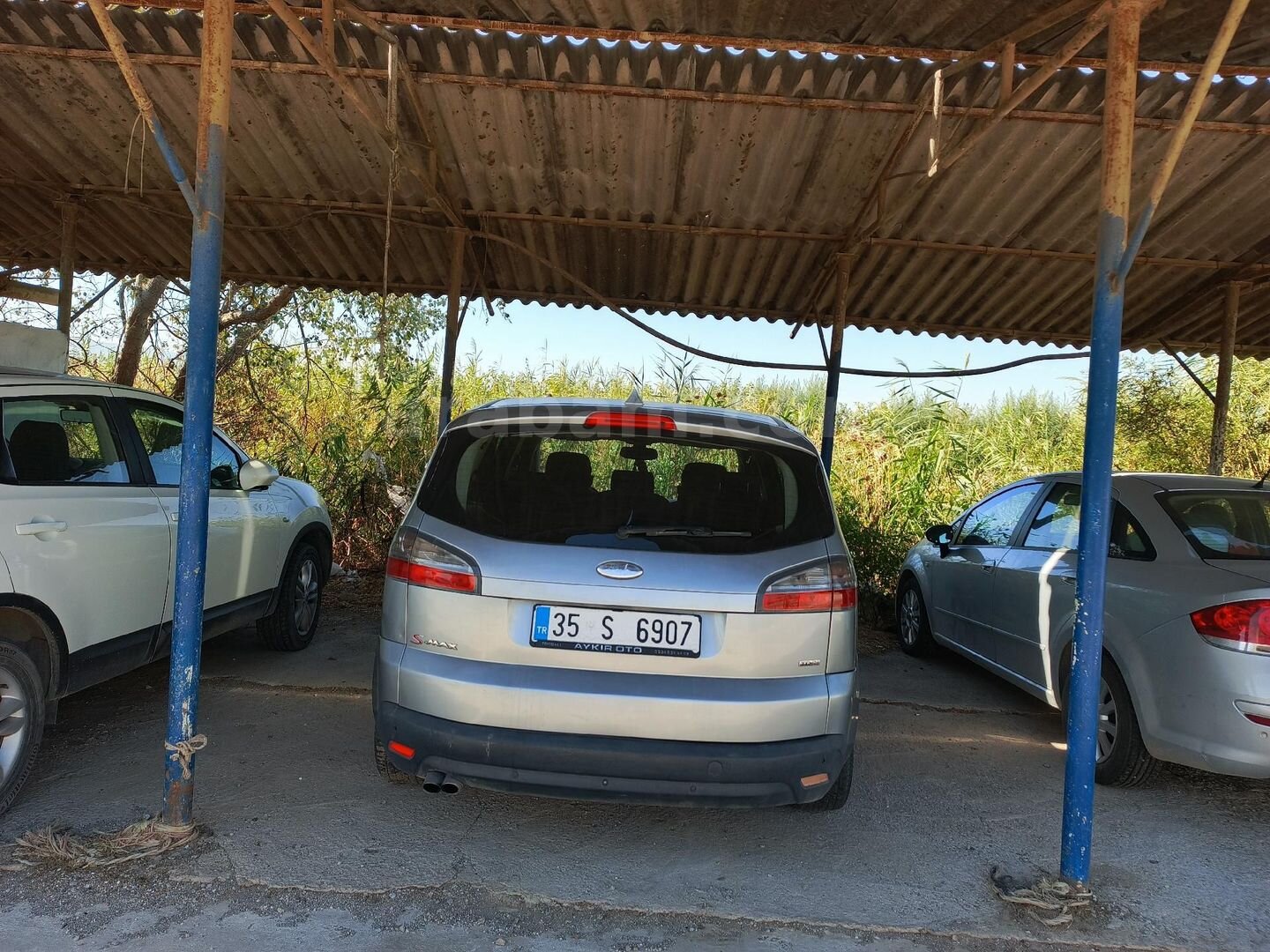 Sahibinden Ford S-Max 2.0 TDCi Titanium 2007 Model İzmir 404.000 km Gri (Gümüş) 5