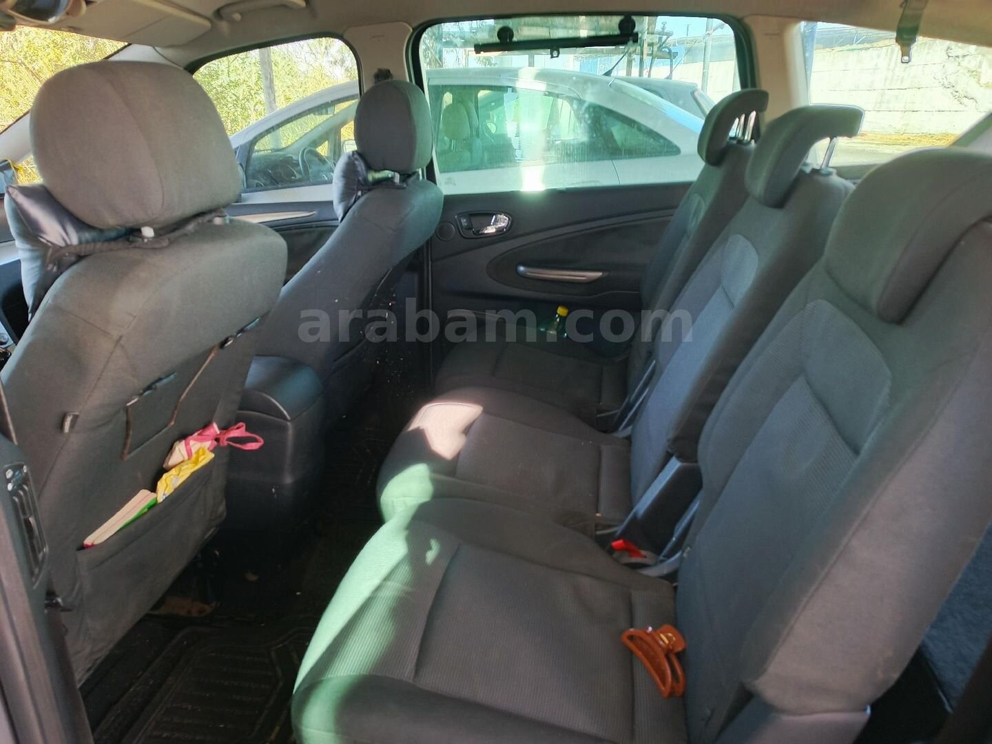 Sahibinden Ford S-Max 2.0 TDCi Titanium 2007 Model İzmir 404.000 km Gri (Gümüş) 2