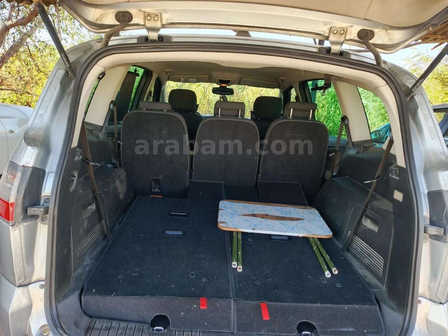 Sahibinden Ford S-Max 2.0 TDCi Titanium 2007 Model İzmir 404.000 km Gri (Gümüş) 6