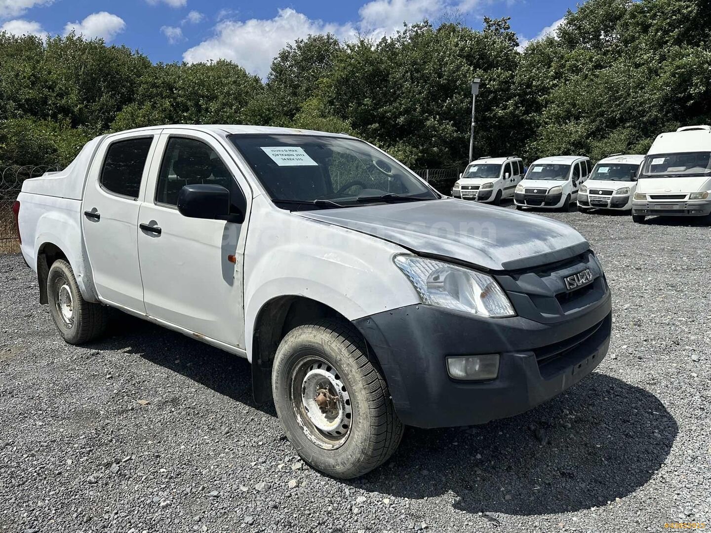 ALDATMAZ PLAZA'DAN 2012 MODEL ISUZU D MAX 2.5 4X4 3