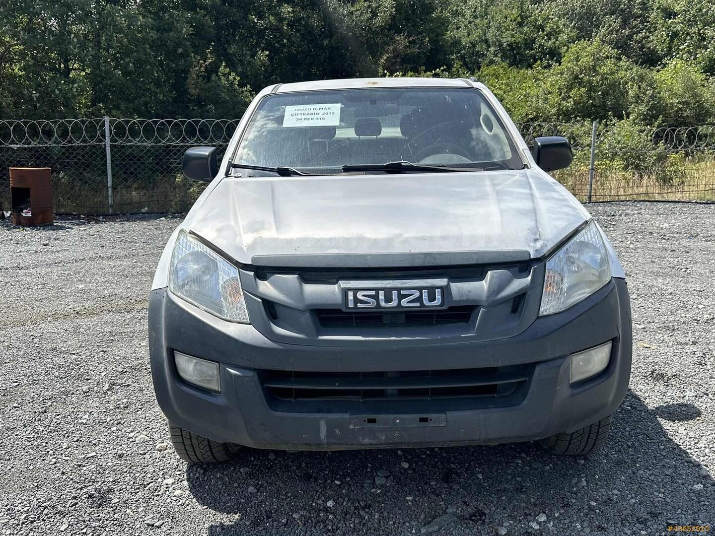 ALDATMAZ PLAZA'DAN 2012 MODEL ISUZU D MAX 2.5 4X4 2