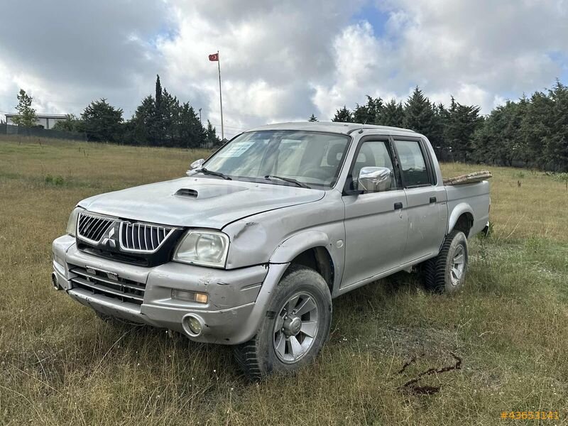 ALDATMAZ PLAZA DAN MİTSUBİSHİ L200 MAGNUM 4X4 ÇİFTKABİN