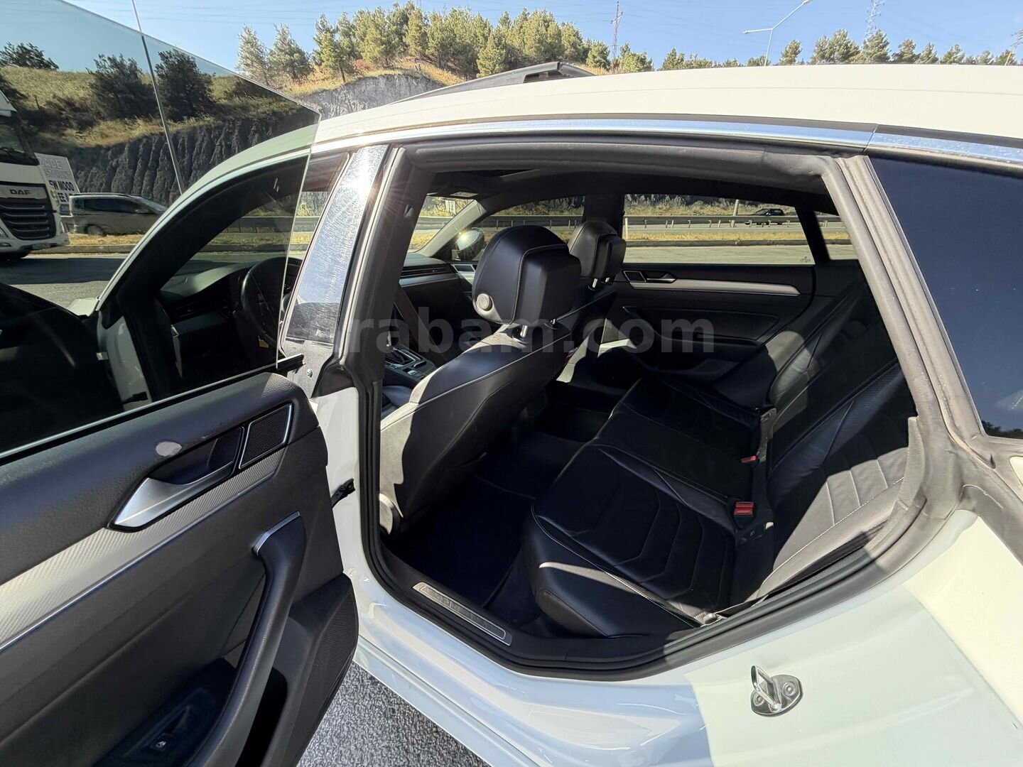 Sahibinden Volkswagen Arteon 1.5 TSI R Line 2017 Model Çorum 195.000 km Beyaz 2