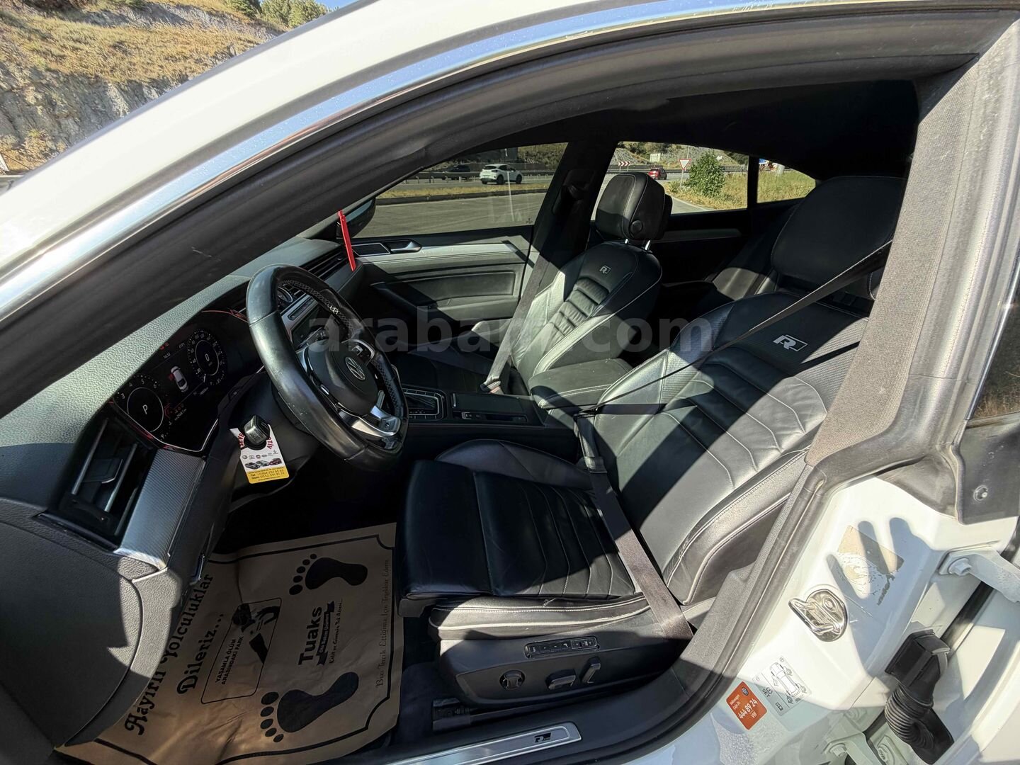 Sahibinden Volkswagen Arteon 1.5 TSI R Line 2017 Model Çorum 195.000 km Beyaz 1