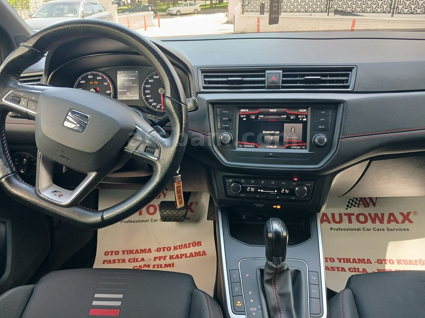 Seat Arona FR 2020 Temiz Masrafsız 3
