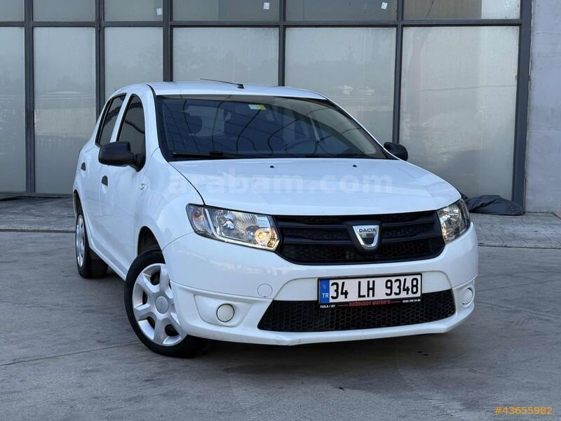 Galeriden Dacia Sandero 1.2 Ambiance 2016 Model İstanbul 120.000 km Beyaz