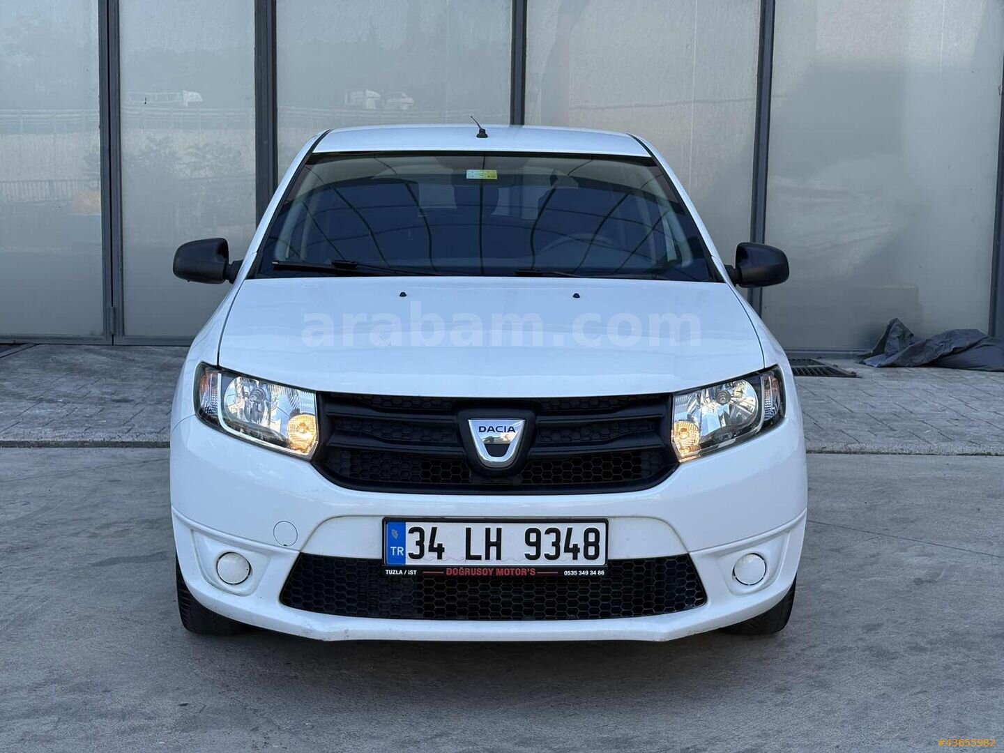 Galeriden Dacia Sandero 1.2 Ambiance 2016 Model İstanbul 120.000 km Beyaz 5