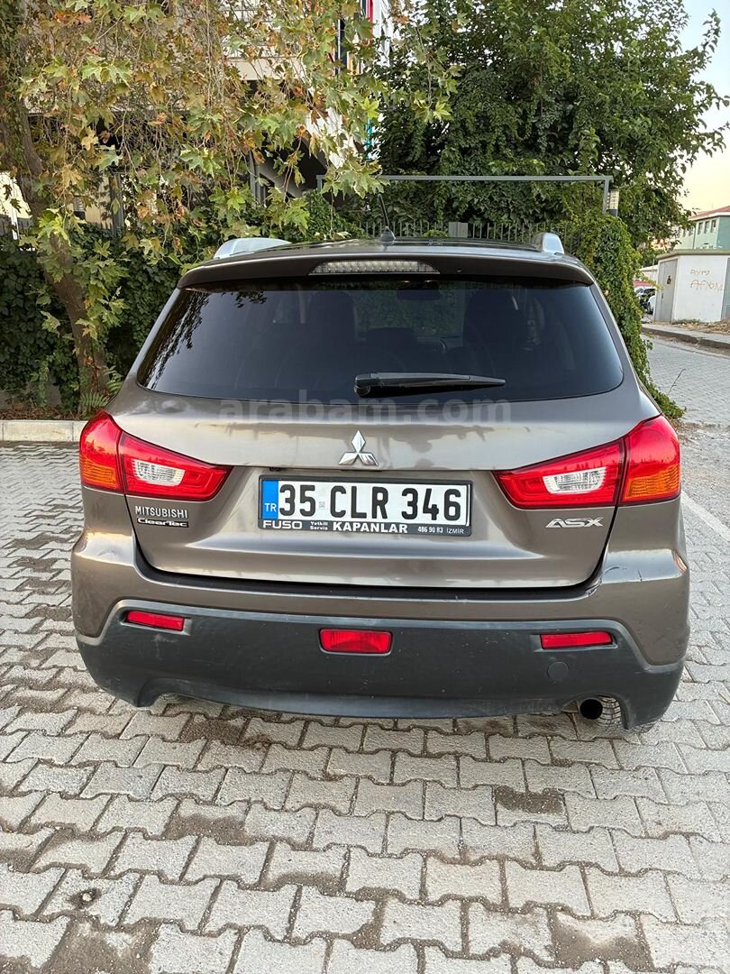 ACİL Sahibinden Mitsubishi ASX 1.6 MIVEC Intense 2011 Model 2