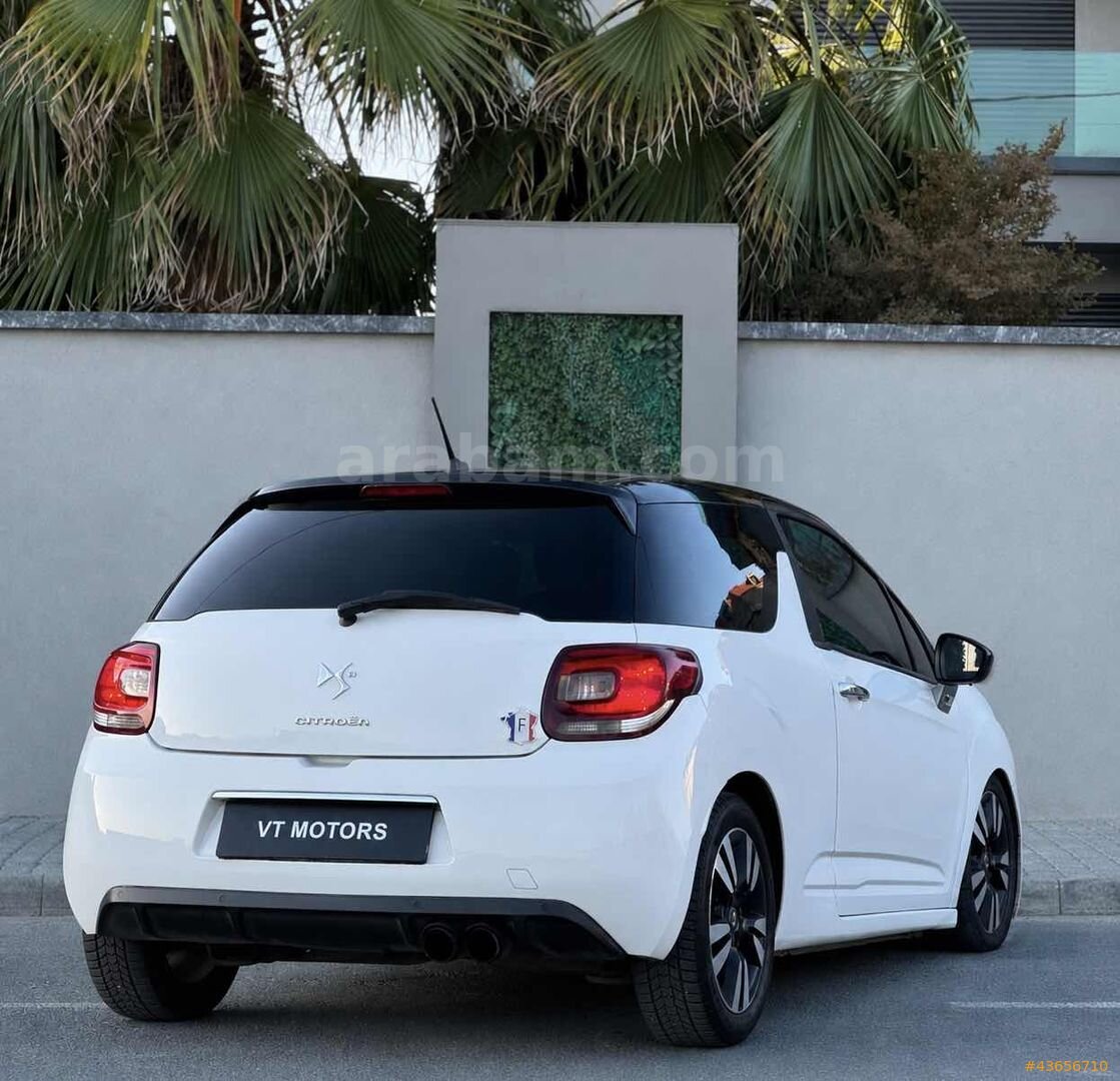 VT MOTORS | DS3 1.6 e-HDİ D STYLE 6