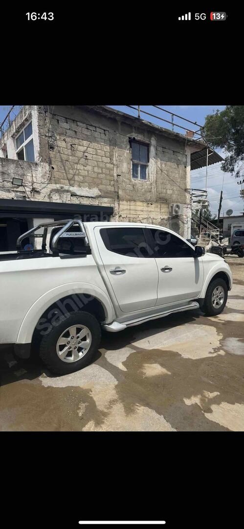 Sahibinden Mitsubishi L 200 4x4 Tornado 2018 Model 295.000 km Beyaz 3