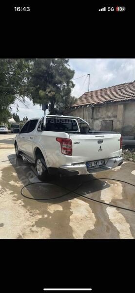 Sahibinden Mitsubishi L 200 4x4 Tornado 2018 Model 295.000 km Beyaz