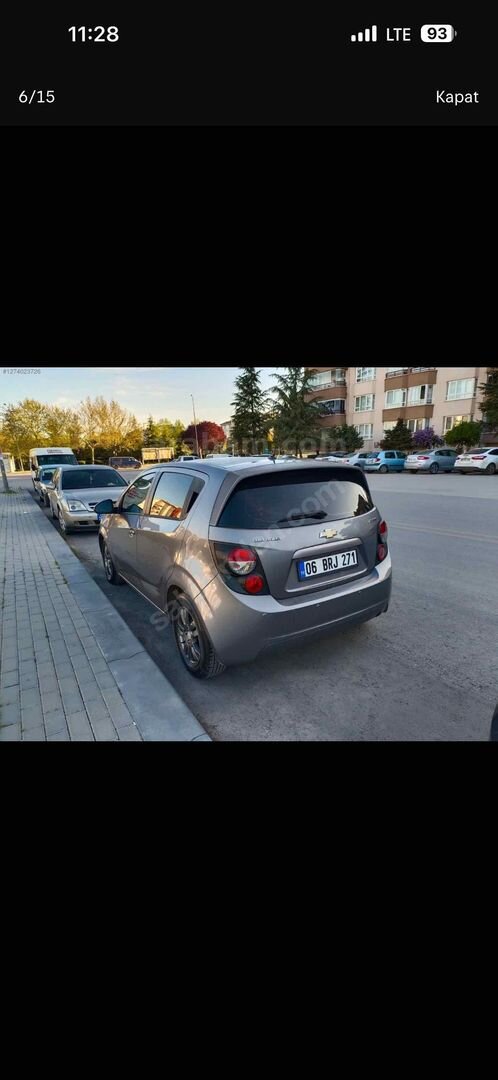 Sahibinden Chevrolet Aveo 1.4 LT 2011 değişensiz 3