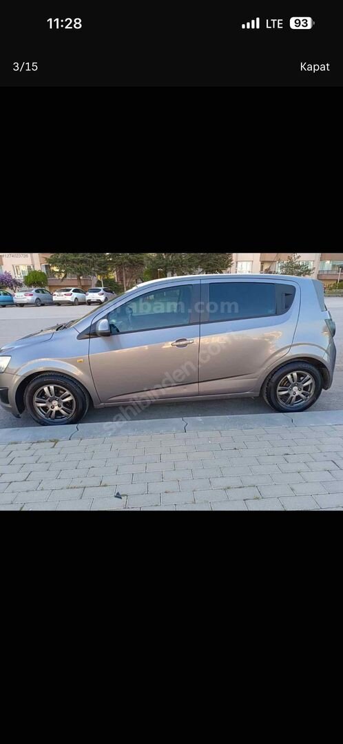 Sahibinden Chevrolet Aveo 1.4 LT 2011 değişensiz 4