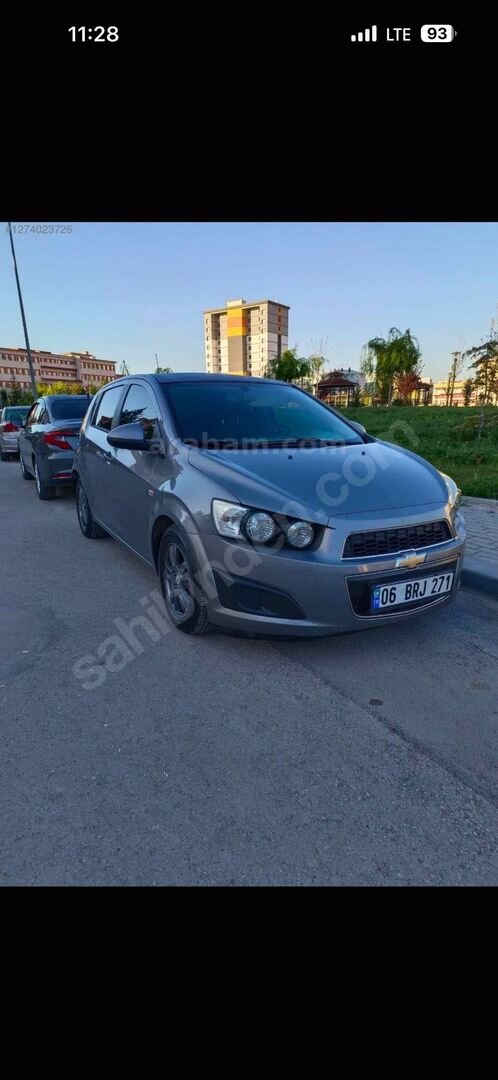 Sahibinden Chevrolet Aveo 1.4 LT 2011 değişensiz 2