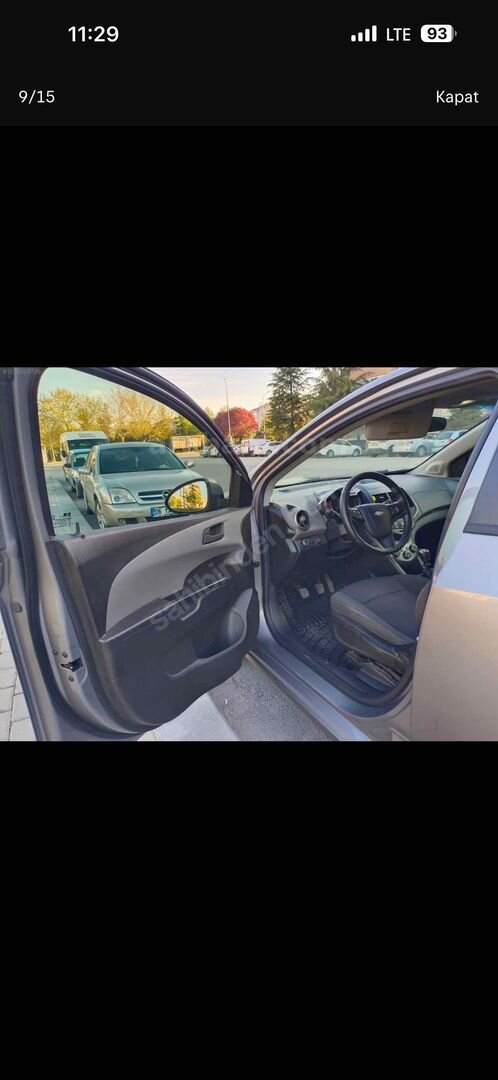 Sahibinden Chevrolet Aveo 1.4 LT 2011 değişensiz 7