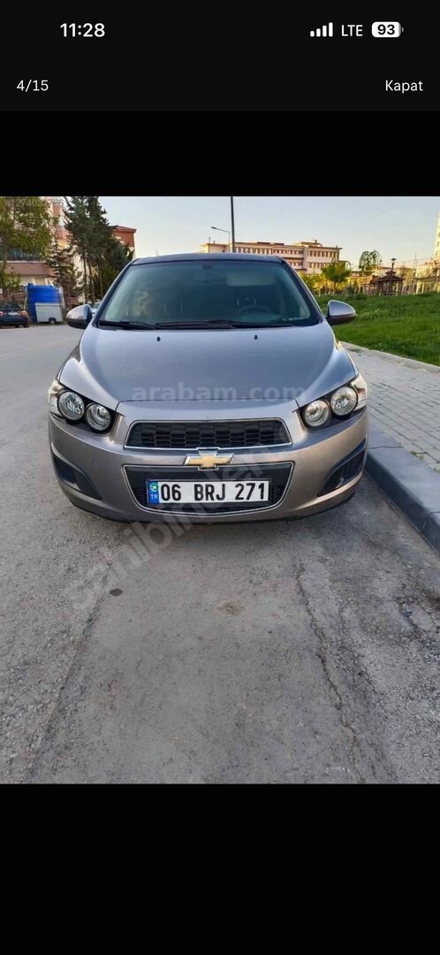 Sahibinden Chevrolet Aveo 1.4 LT 2011 değişensiz 6