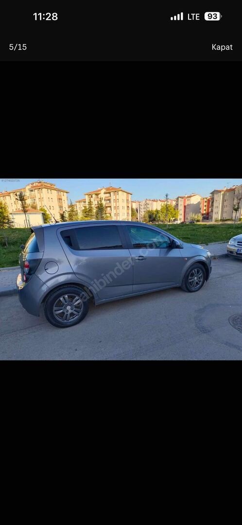 Sahibinden Chevrolet Aveo 1.4 LT 2011 değişensiz 5