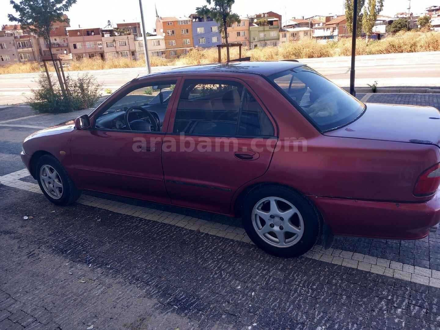 Sahibinden Proton 415 GLS 1999 Model Bursa 258.000 km Bordo 4