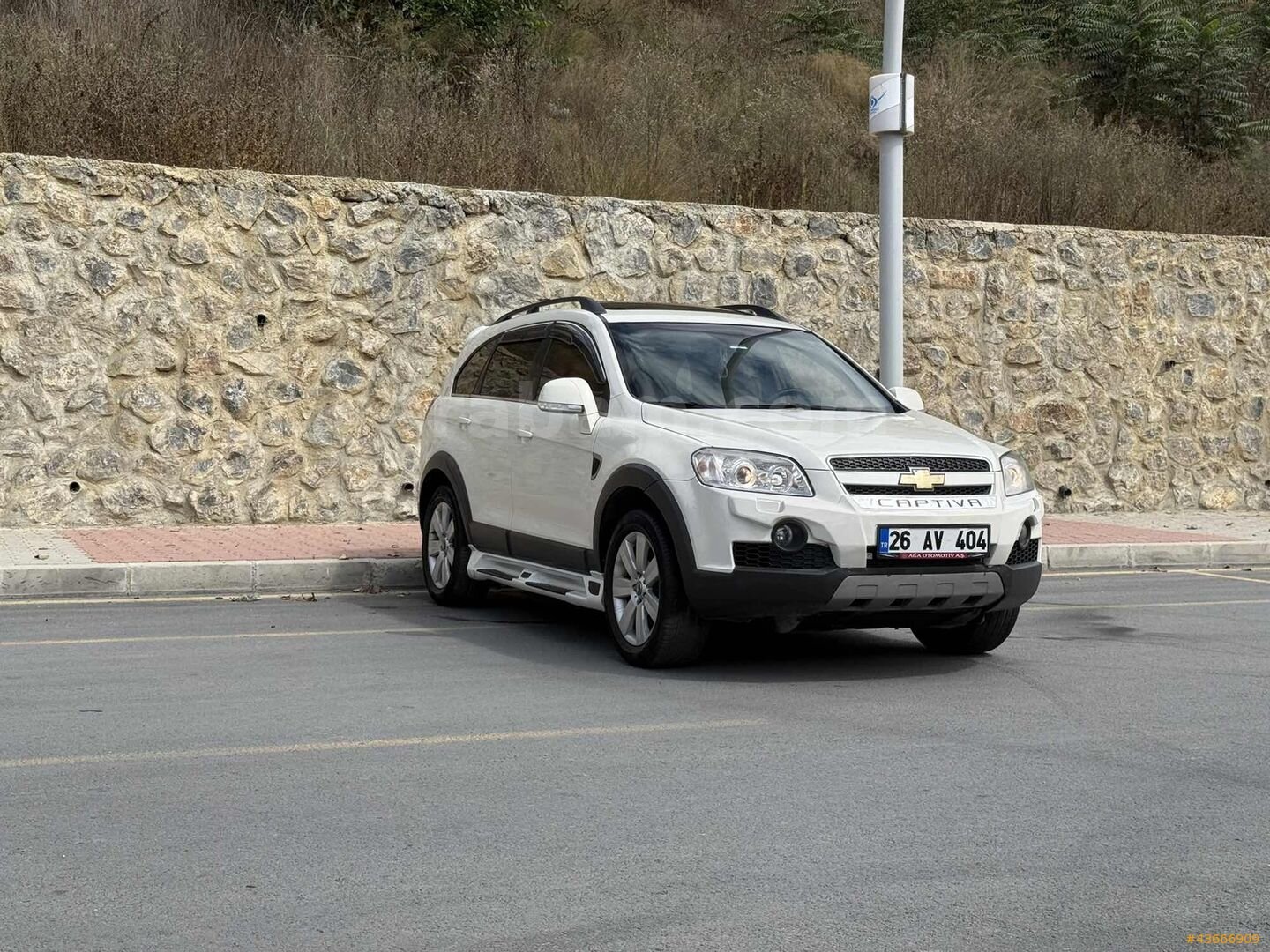 CHEVROLET CAPTİVA 7 KİŞİLİK EMSALSİZ TEMİZLİKTE 4