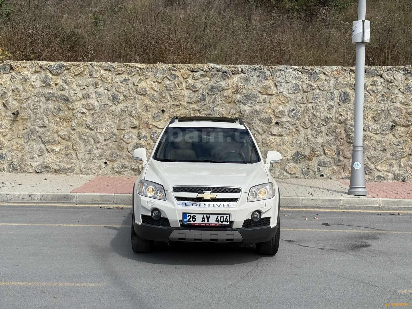 CHEVROLET CAPTİVA 7 KİŞİLİK EMSALSİZ TEMİZLİKTE 3