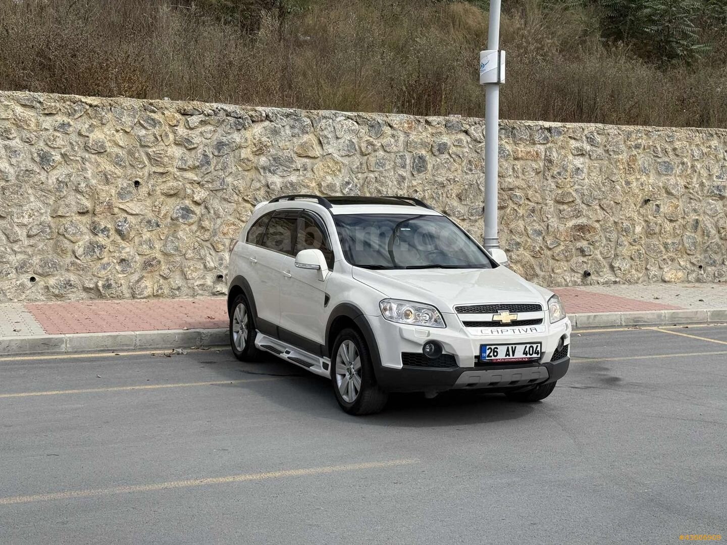 CHEVROLET CAPTİVA 7 KİŞİLİK EMSALSİZ TEMİZLİKTE 5