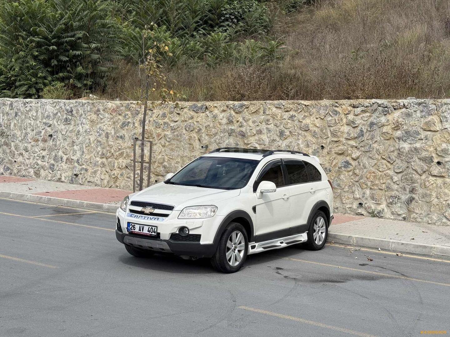 CHEVROLET CAPTİVA 7 KİŞİLİK EMSALSİZ TEMİZLİKTE 7