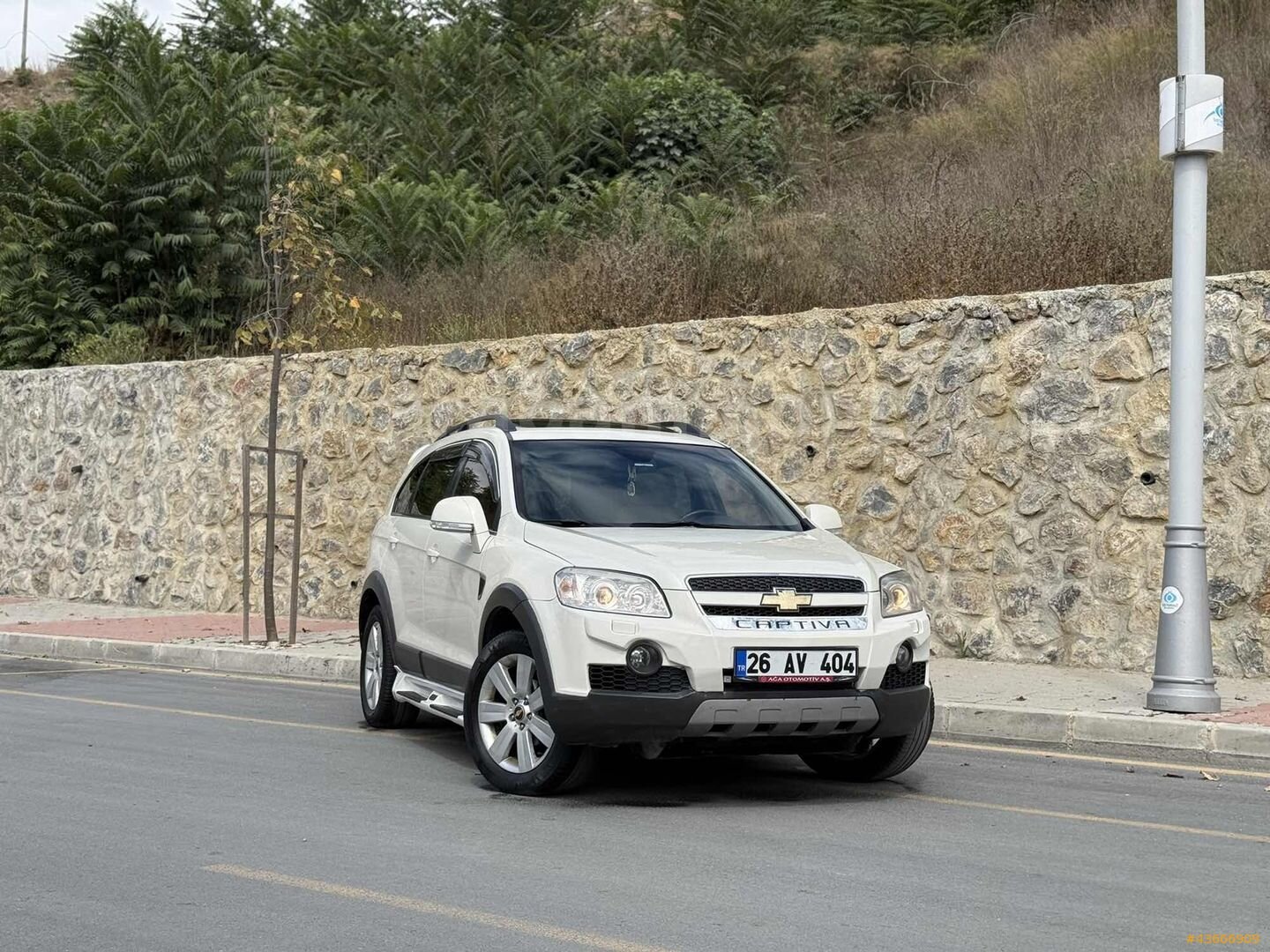 CHEVROLET CAPTİVA 7 KİŞİLİK EMSALSİZ TEMİZLİKTE 1