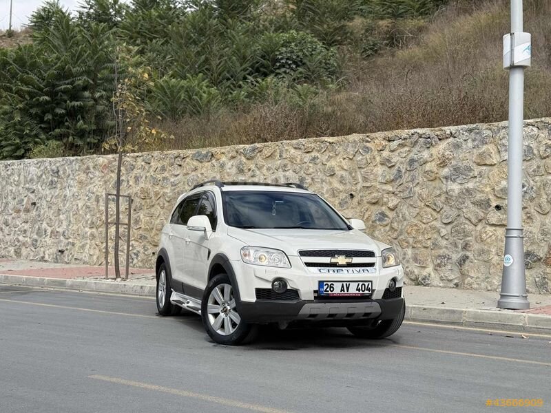 CHEVROLET CAPTİVA 7 KİŞİLİK EMSALSİZ TEMİZLİKTE 1