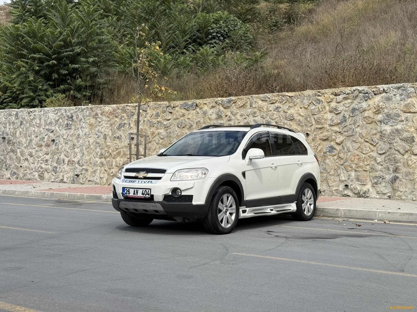 CHEVROLET CAPTİVA 7 KİŞİLİK EMSALSİZ TEMİZLİKTE 6