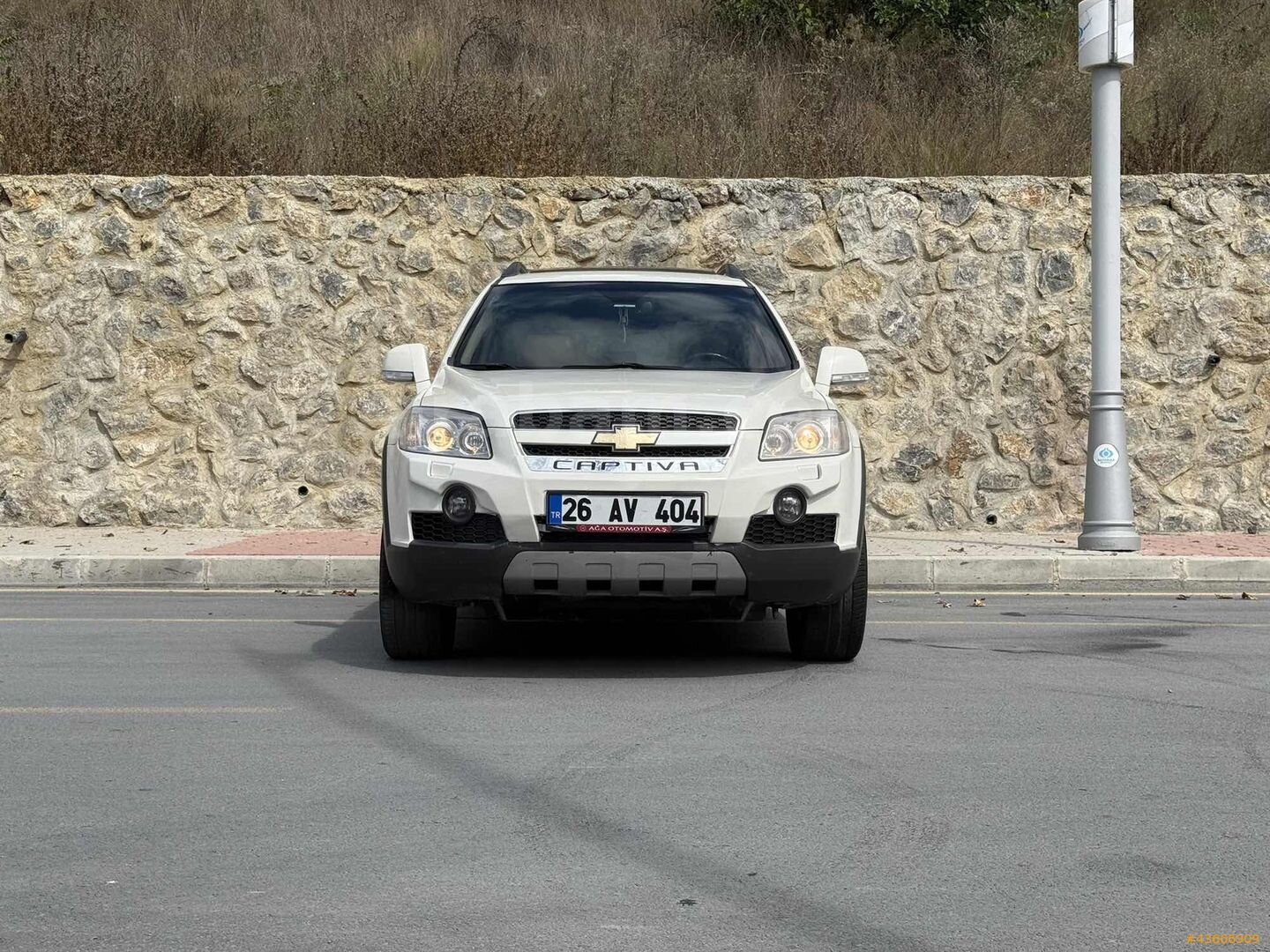 CHEVROLET CAPTİVA 7 KİŞİLİK EMSALSİZ TEMİZLİKTE 2