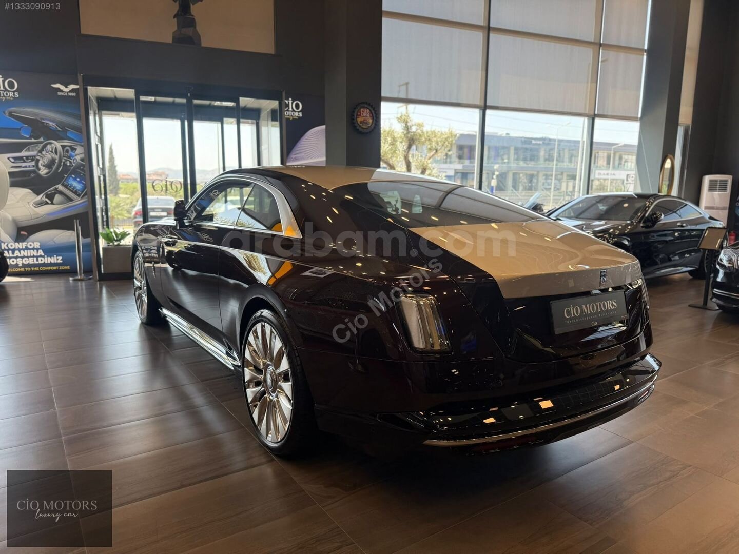 Galeriden Rolls-Royce Spectre Coupe 2024 Model İzmir 7.000 km Kırmızı 6