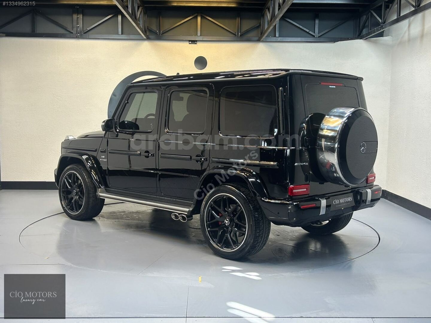 -CİO MOTORS-G 400D-G63 BODY KIT-STARLIGHT HEADLINER-GECE P.-BAYİ 5
