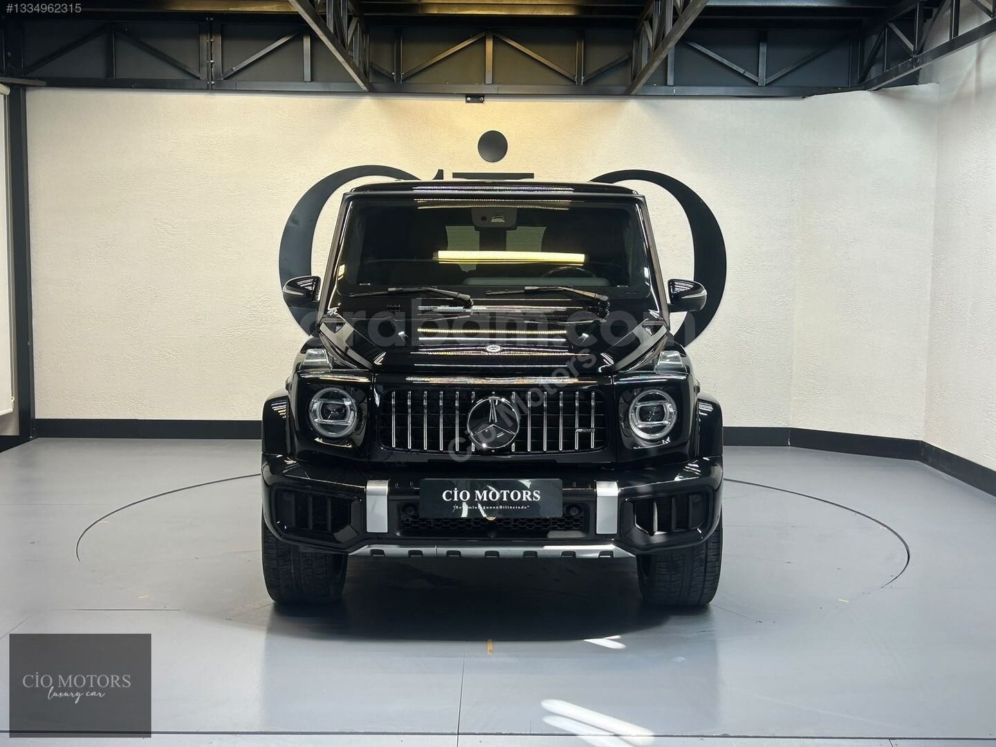 -CİO MOTORS-G 400D-G63 BODY KIT-STARLIGHT HEADLINER-GECE P.-BAYİ 1