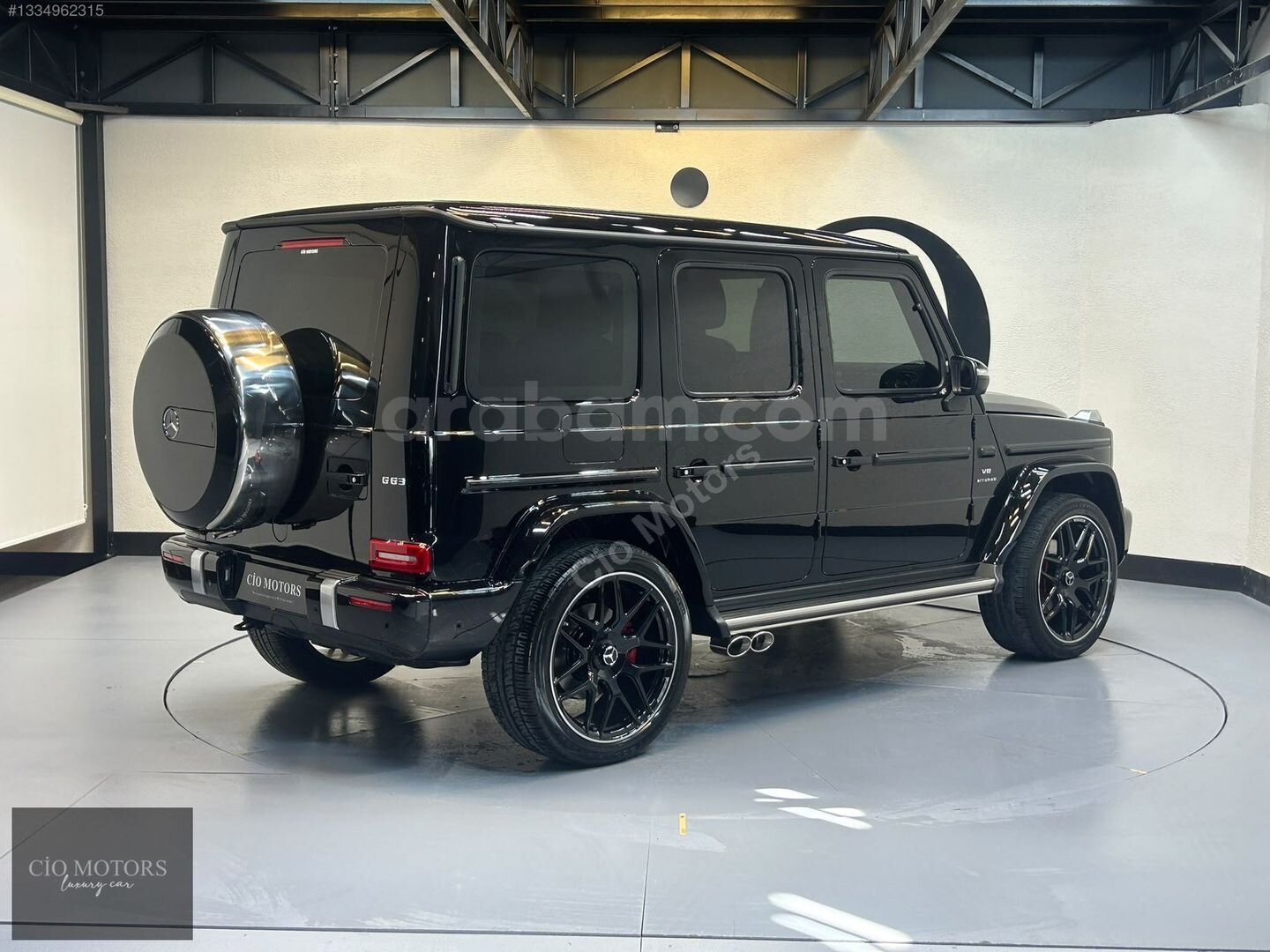 -CİO MOTORS-G 400D-G63 BODY KIT-STARLIGHT HEADLINER-GECE P.-BAYİ 4