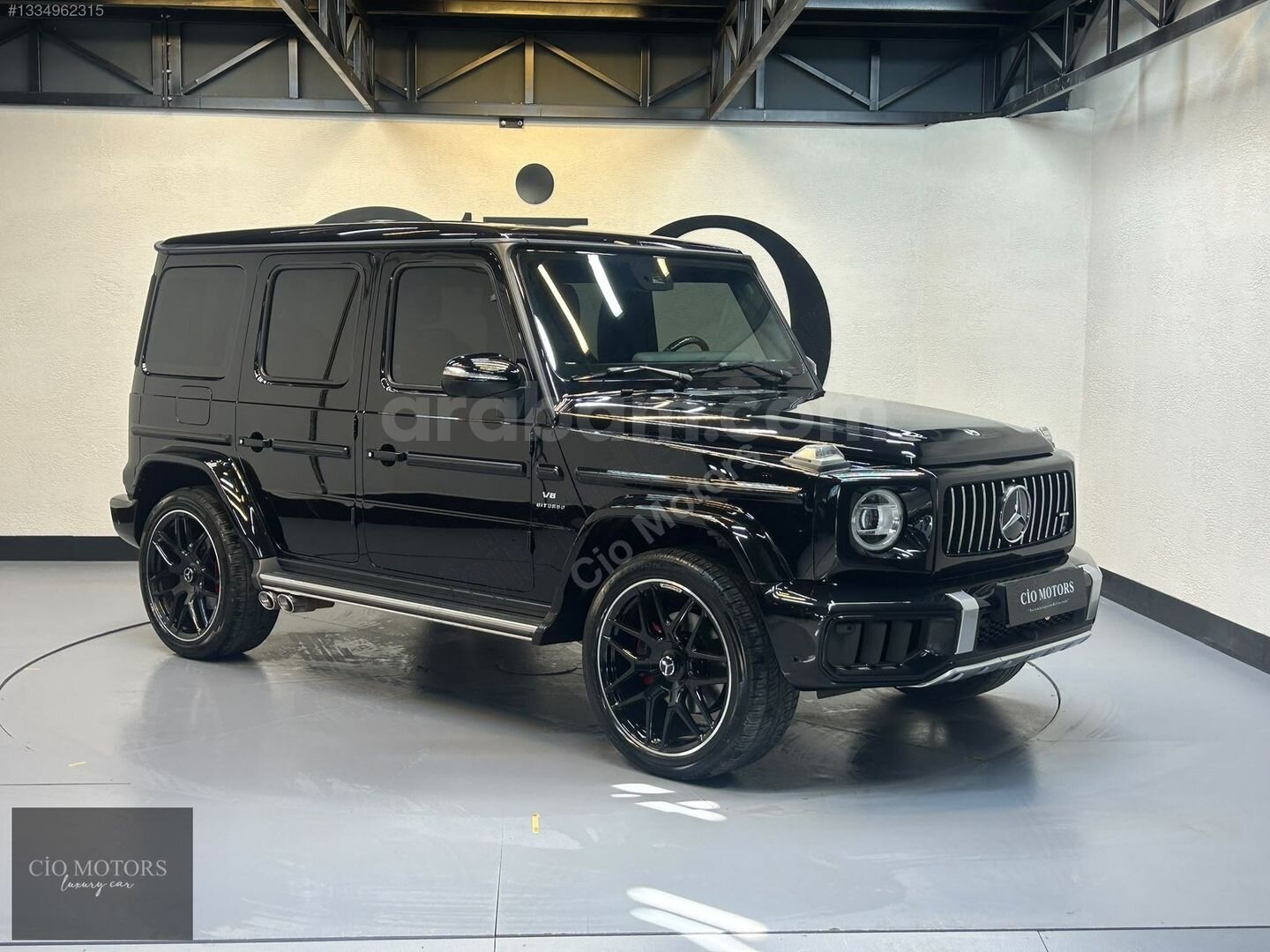 -CİO MOTORS-G 400D-G63 BODY KIT-STARLIGHT HEADLINER-GECE P.-BAYİ 3