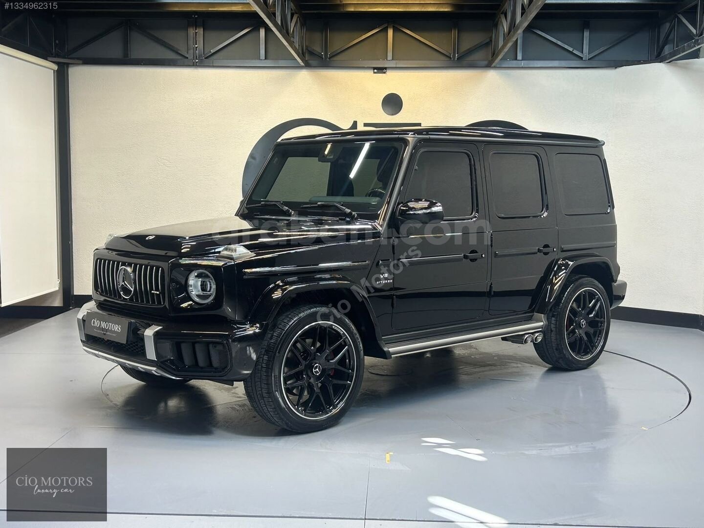 -CİO MOTORS-G 400D-G63 BODY KIT-STARLIGHT HEADLINER-GECE P.-BAYİ 2