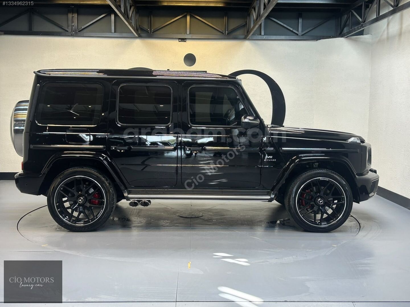 -CİO MOTORS-G 400D-G63 BODY KIT-STARLIGHT HEADLINER-GECE P.-BAYİ 7