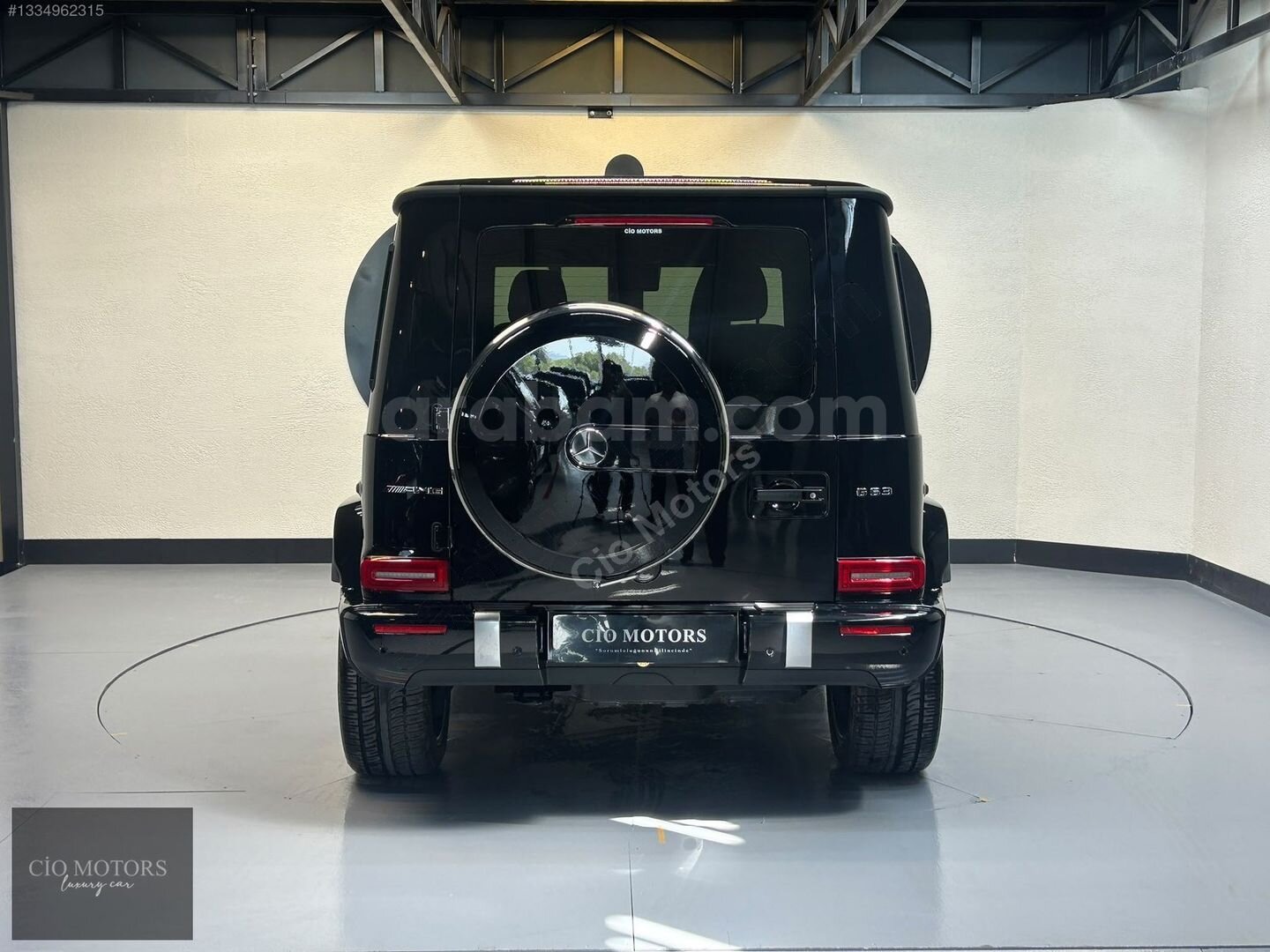 -CİO MOTORS-G 400D-G63 BODY KIT-STARLIGHT HEADLINER-GECE P.-BAYİ 6