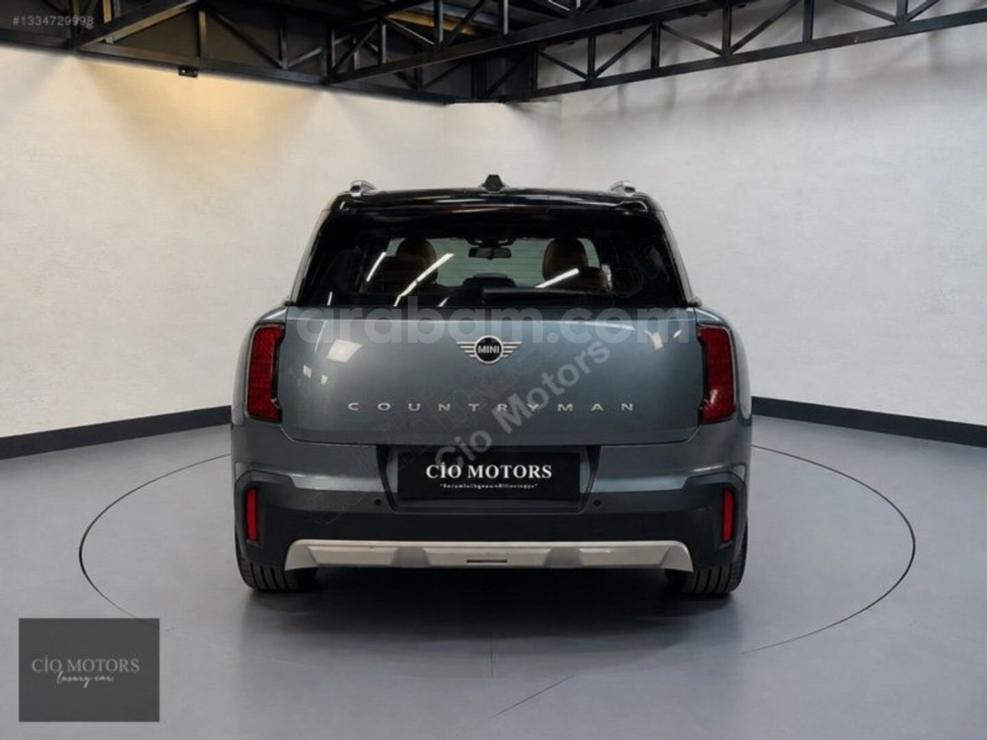 -CİO MOTORS-COUNTRYMAN FAVOURED-18J-MASAJ-HAFIZA-TAVAN- 5