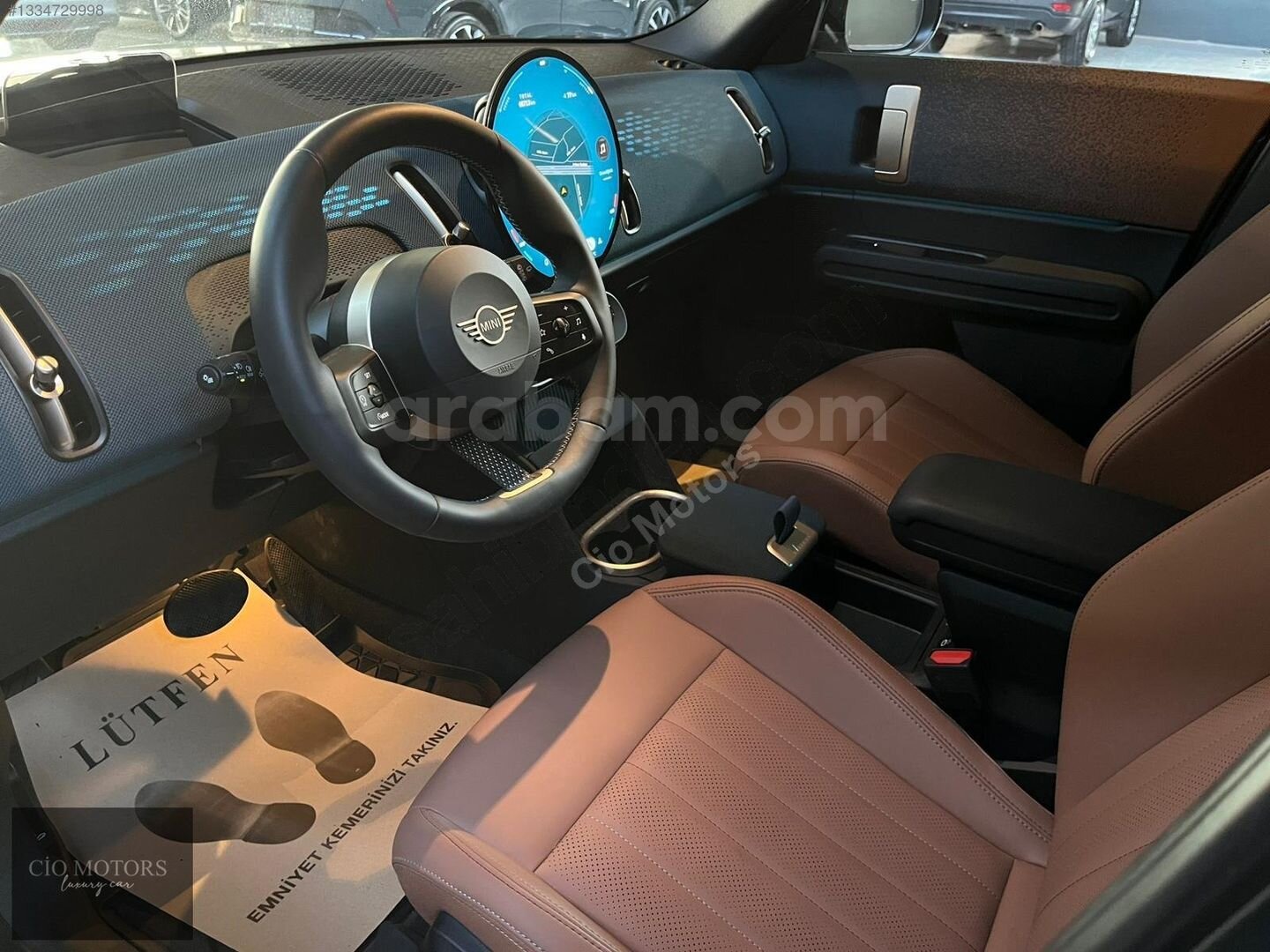 -CİO MOTORS-COUNTRYMAN FAVOURED-18J-MASAJ-HAFIZA-TAVAN- 7