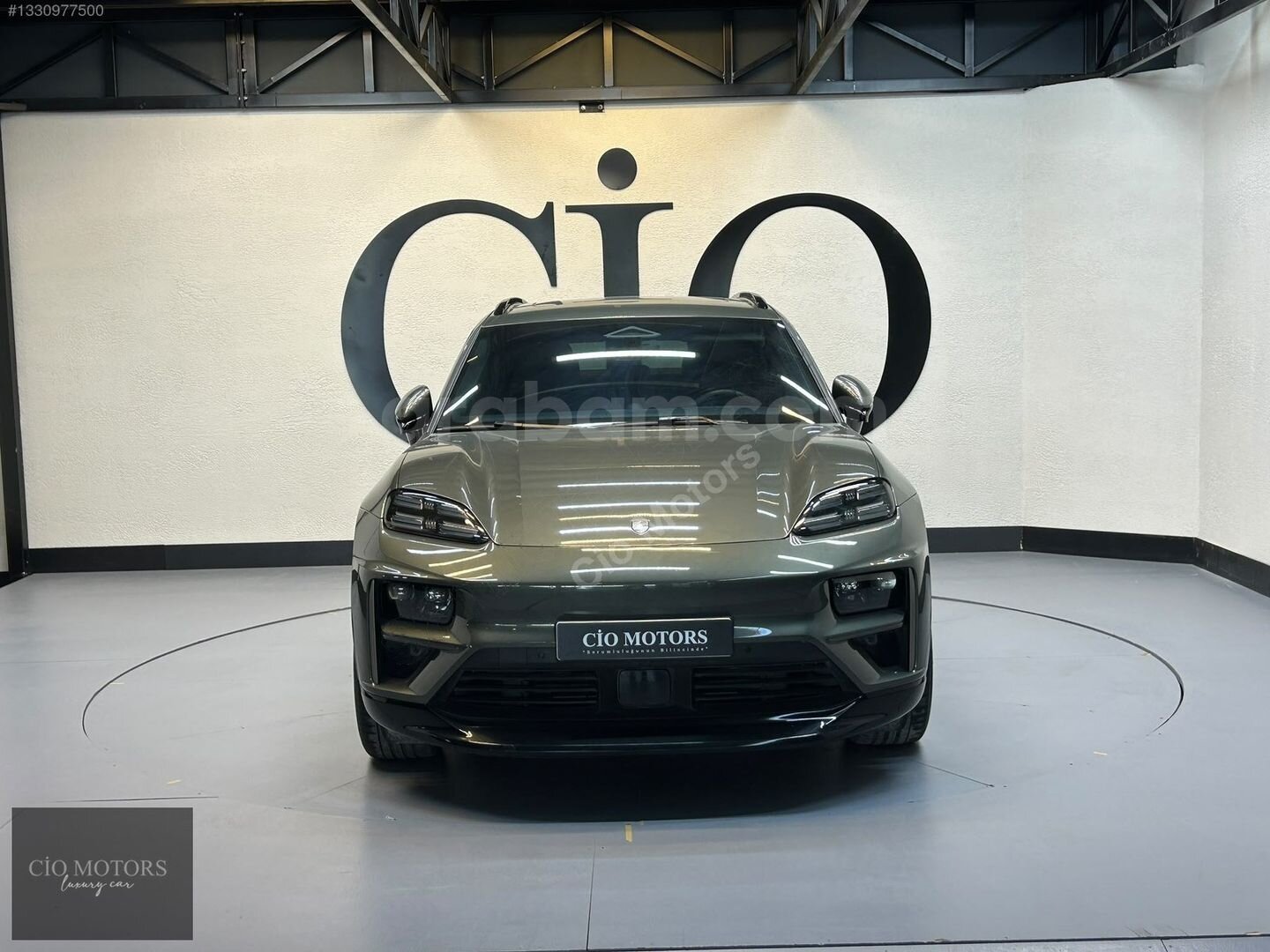-CİO MOTORS-PORSCHE MACAN TURBO-AİR-BOSE-YOLCU EKRAN-BAYİ 1