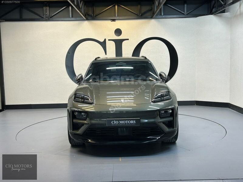 -CİO MOTORS-PORSCHE MACAN TURBO-AİR-BOSE-YOLCU EKRAN-BAYİ 1