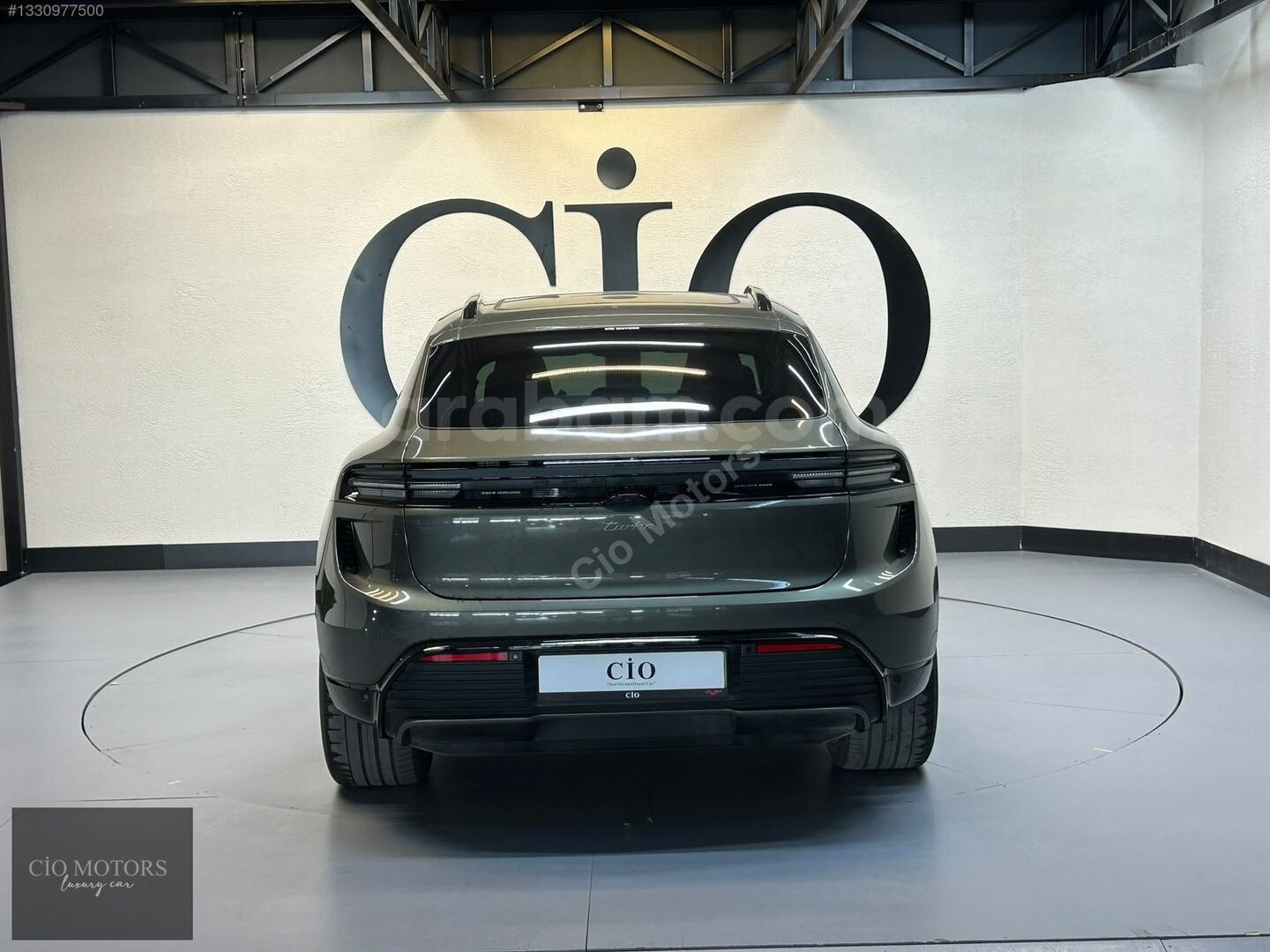 -CİO MOTORS-PORSCHE MACAN TURBO-AİR-BOSE-YOLCU EKRAN-BAYİ 6