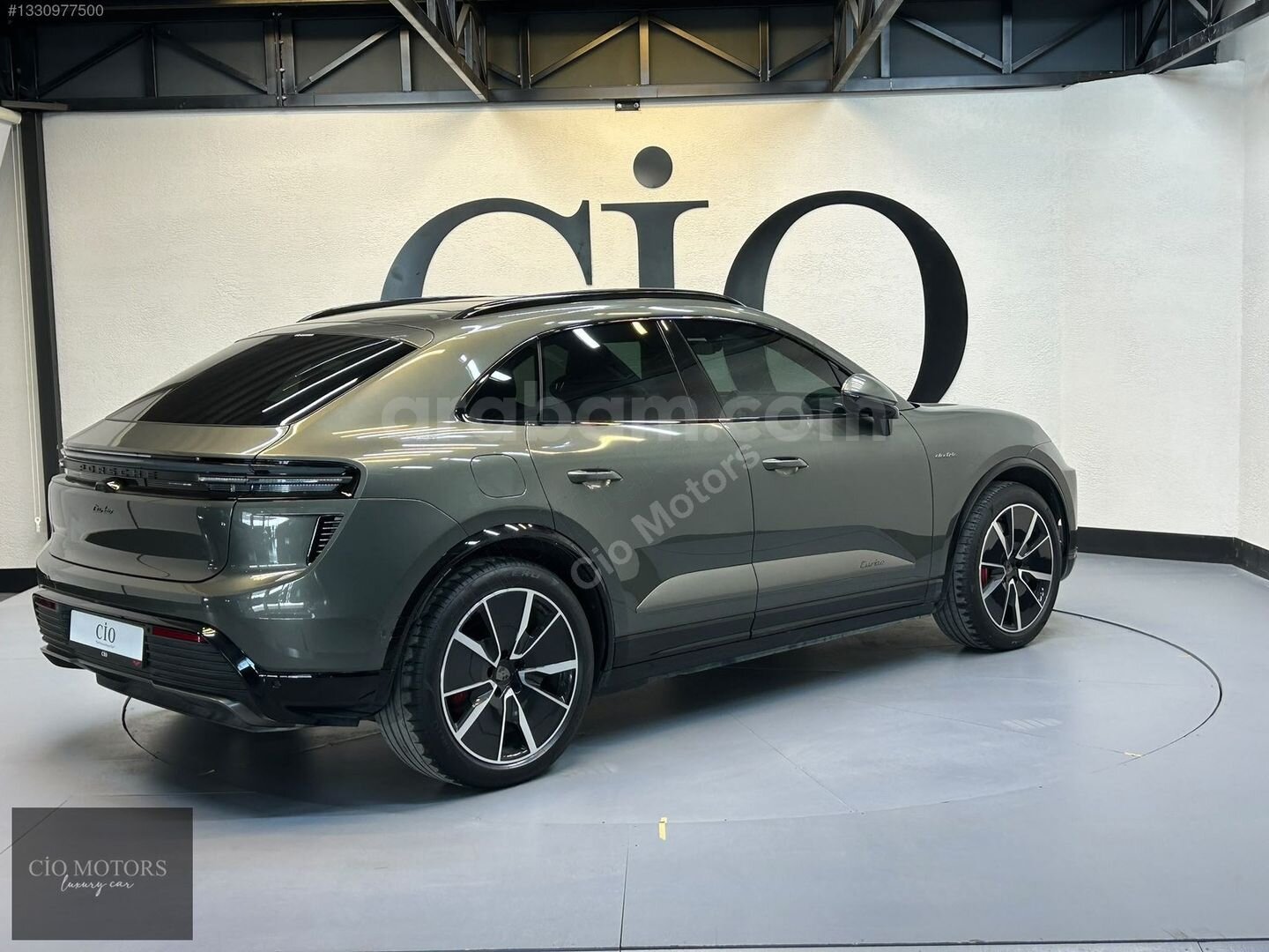 -CİO MOTORS-PORSCHE MACAN TURBO-AİR-BOSE-YOLCU EKRAN-BAYİ 5