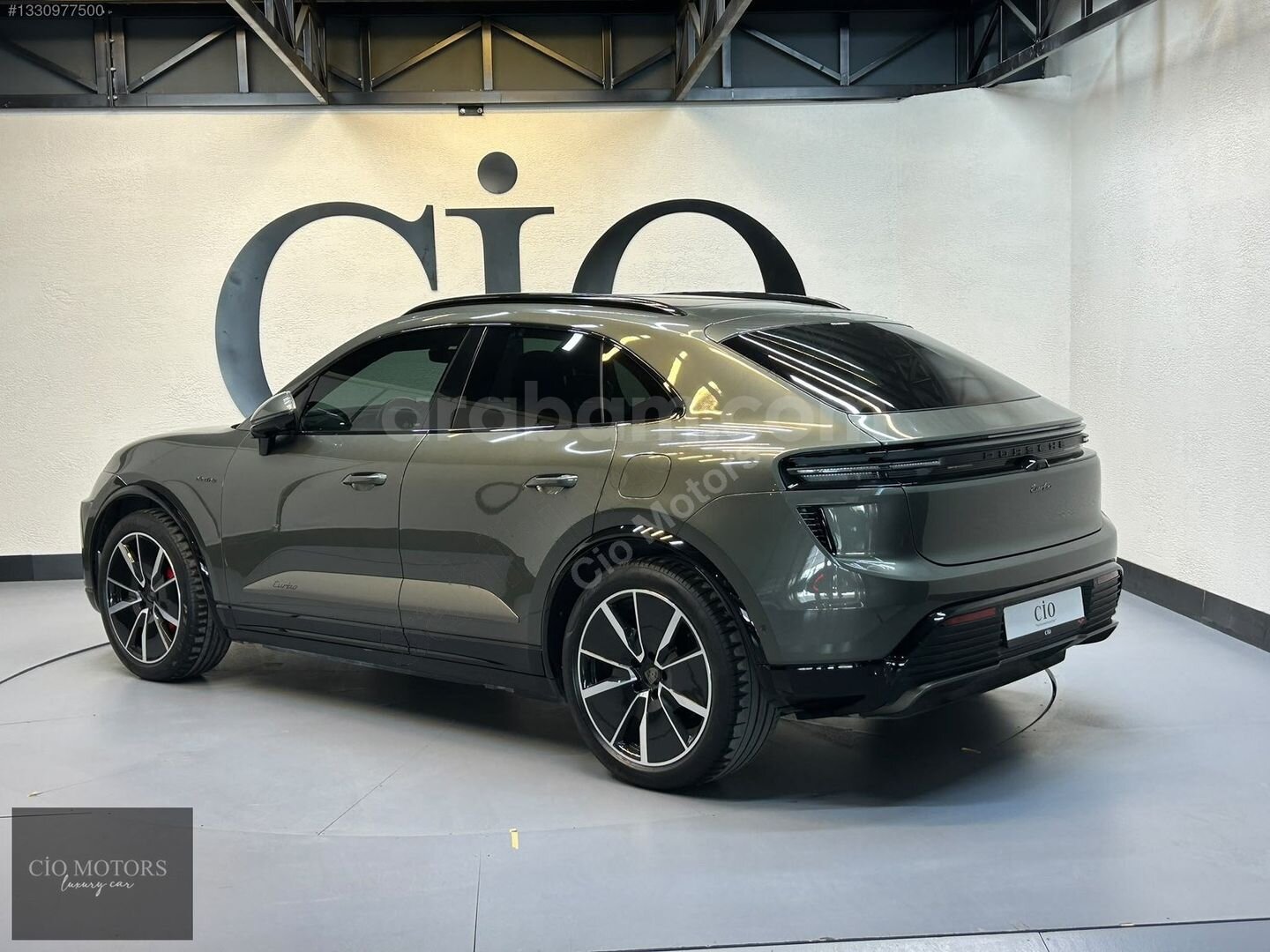 -CİO MOTORS-PORSCHE MACAN TURBO-AİR-BOSE-YOLCU EKRAN-BAYİ 4
