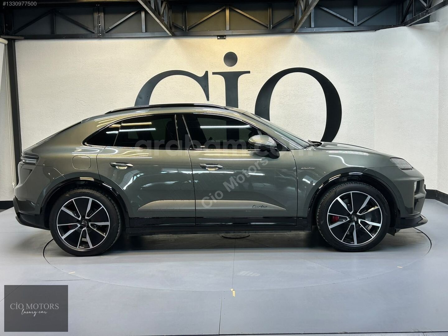 -CİO MOTORS-PORSCHE MACAN TURBO-AİR-BOSE-YOLCU EKRAN-BAYİ 7