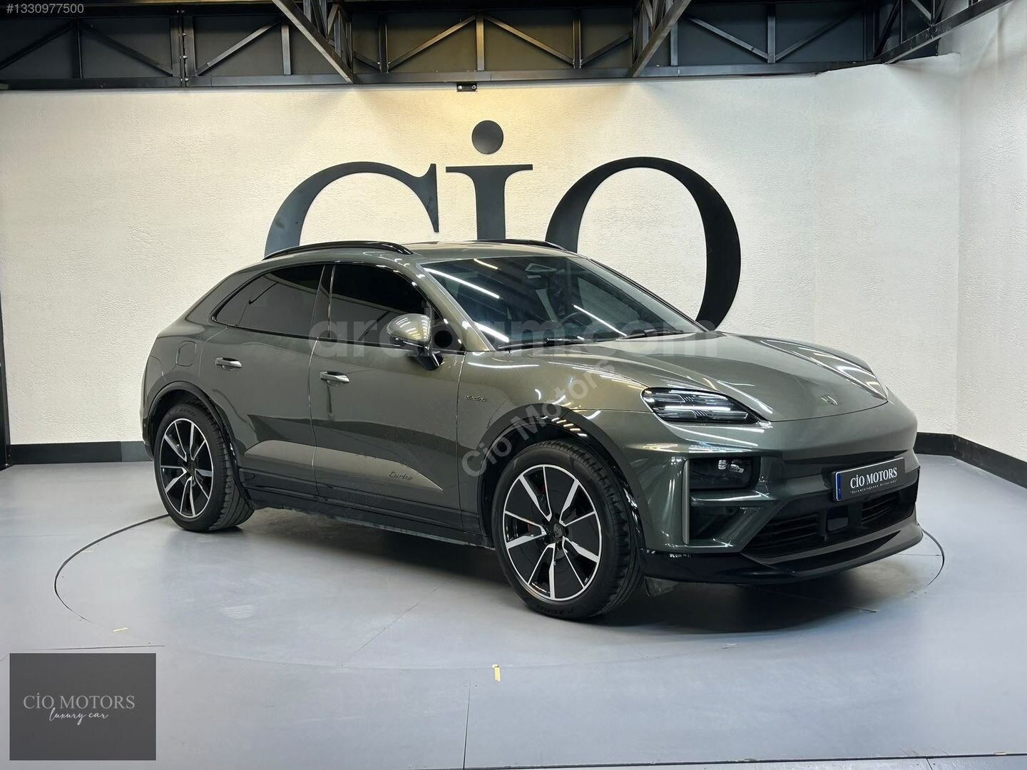 -CİO MOTORS-PORSCHE MACAN TURBO-AİR-BOSE-YOLCU EKRAN-BAYİ 2