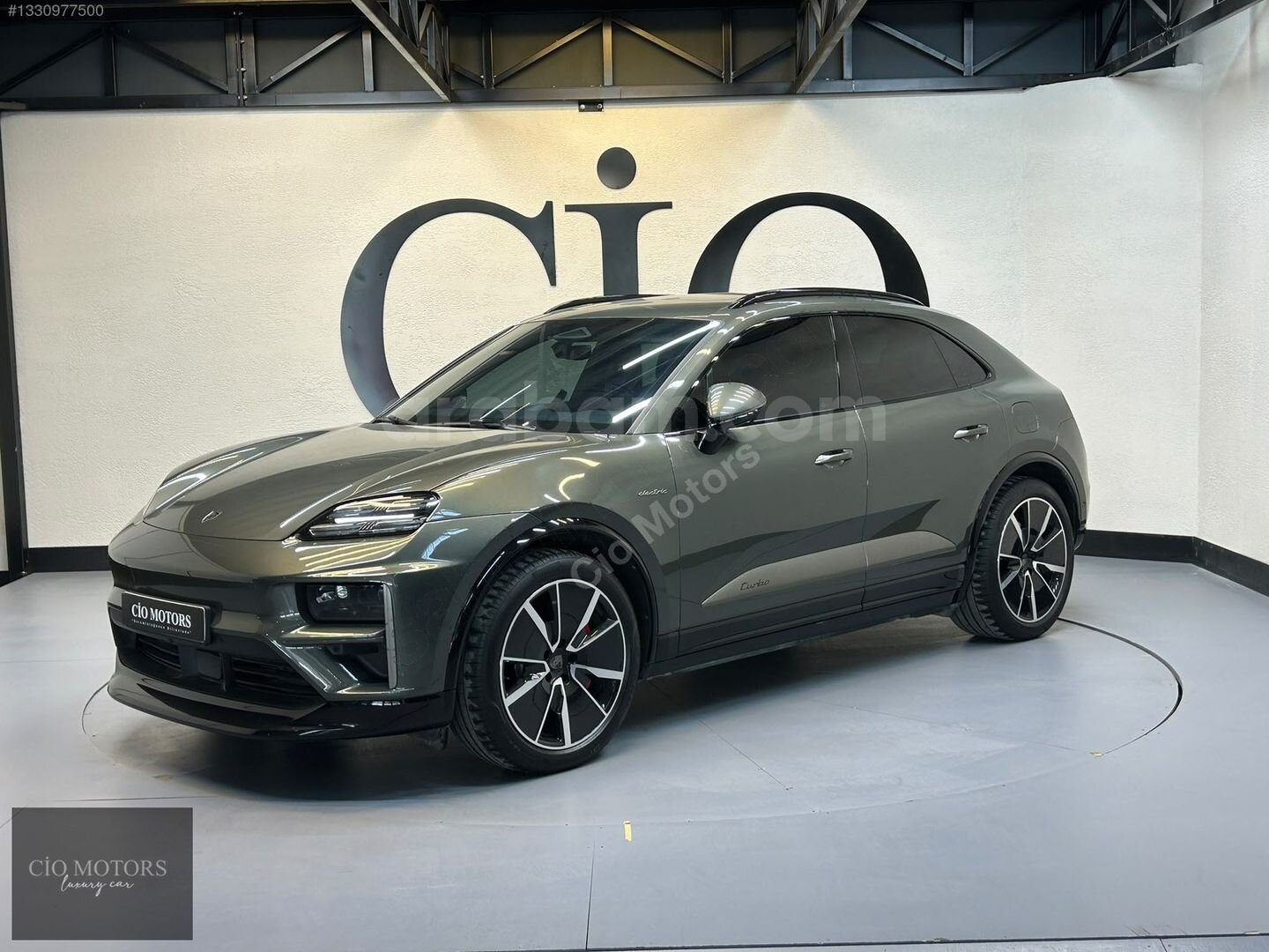 -CİO MOTORS-PORSCHE MACAN TURBO-AİR-BOSE-YOLCU EKRAN-BAYİ 3