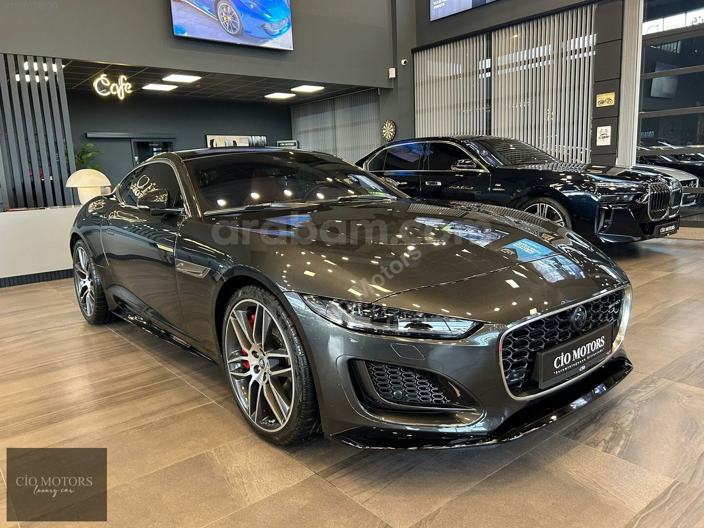 Galeriden Jaguar F-Type 2.0 2023 Model İzmir 27.000 km Gri 3